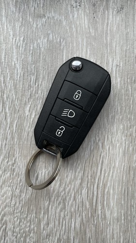 Genuine peugeot key fob - genuine,