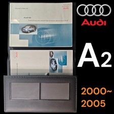 Audi A2 Owners Manual Handbook