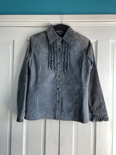 Beth terrell leather jacket - terrell,