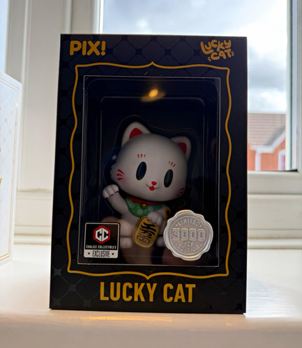 Pix lucky cat - lucky,