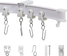 Curved Ceiling Curtain Track