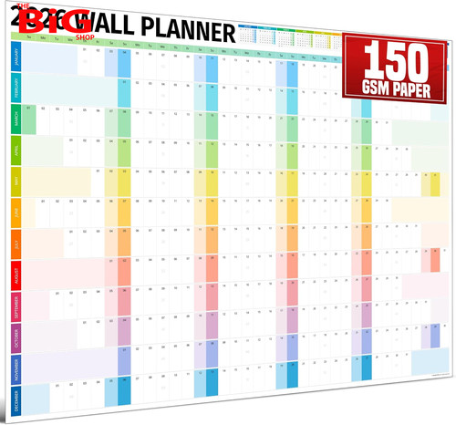 Wall planner 2026 a1 - 2026, uk
