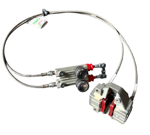 Tony kart brake caliper system - tony,