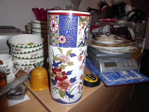 Large chinese collectors vase - large,