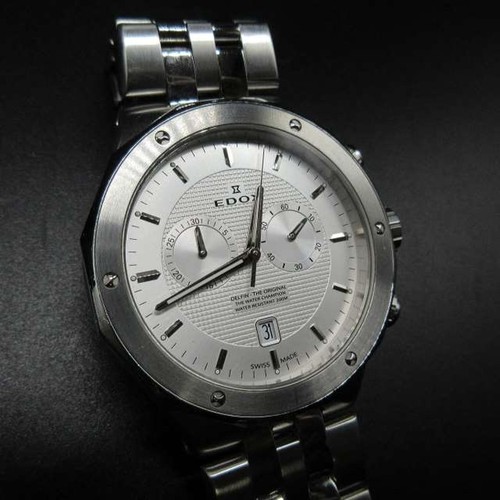 Edox delfin chronograph - edox,