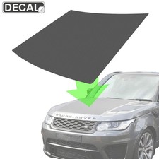 Bonnet decal sticker kit for Range Rover Sport L494 Carbon fibre hood wrap SVR