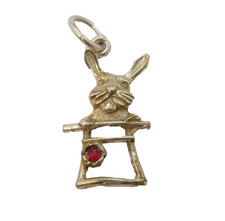 Sterling Silver Rabbit in the
