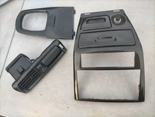 Carbon fiber center console
