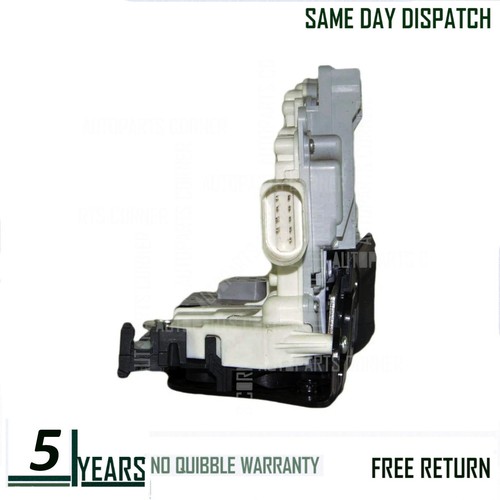 Front right door lock - front,