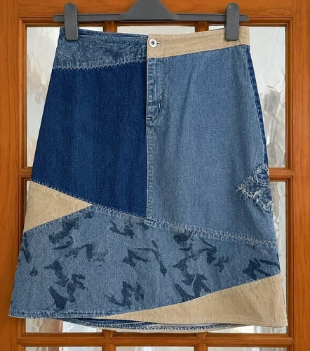 Neill patchwork denim - o’neill, midi