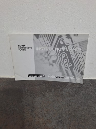 Acoustic solutions dvd - solutions, cd/dvd