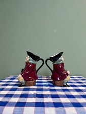 Toby Jugs - Matching Set -