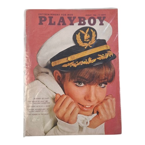 Playboy magazine august 1966 - august,