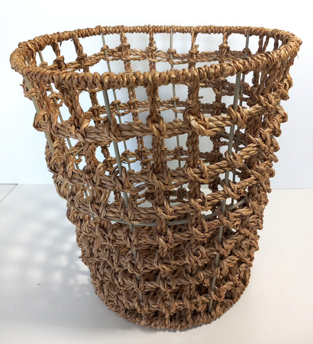 Vintage wicker woven - vintage, rattan