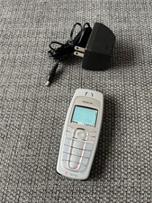 Nokia 6010 Mobile Phone USA T-Mobile Retro Very Rare Silver GC Like 3510i Etc