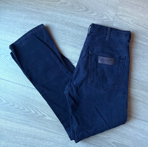 Men black wrangler - black,