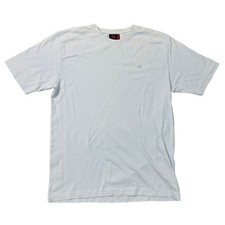 Robe Di Kappa T-Shirt Top Graphic Print Short Sleeve Vintage Blue Mens XL