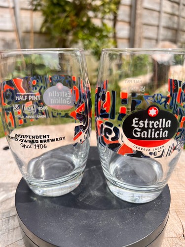 Half pint estrella galicia - half,
