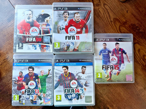 Ps3 fifa games bundle - games,