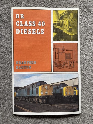 Class diesels by malcolm - br,