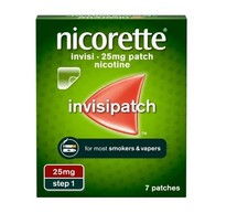 Nicorette Invisi Patch Step 1