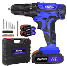 Cordless Drill Kit Electric