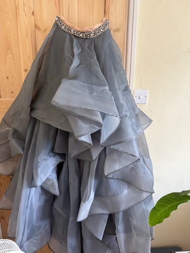 Prom dress two piece - two,