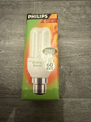 Philips energy saver bulb 11w - energy,