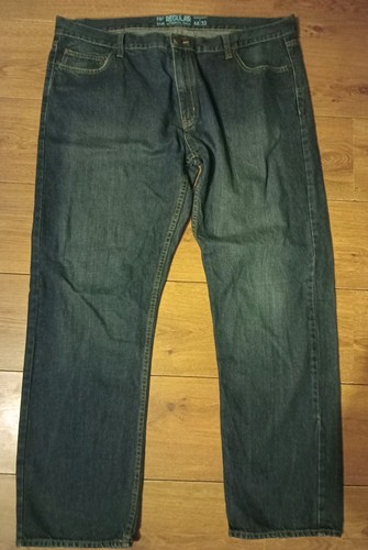 Mens dark blue straight leg - dark,
