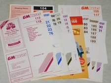 LOT OF 12 x GM BUSES GREATER