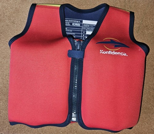 Confidence swim jacket - confidence, jacket.