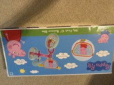 BNIB Children Peppa Pig  My 1st 10" Balance  Bike Age 2+