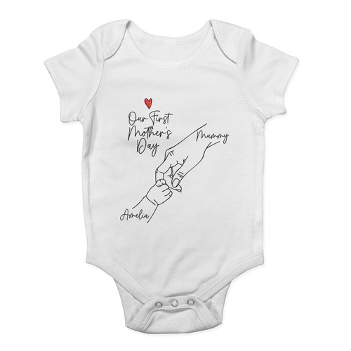 Personalised our first - our,