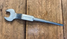 SNAIL BRAND 36mm PODGER SPANNER STEEL ERECTOR SCAFFOLDERS BUILDERS VINTAGE TOOLS