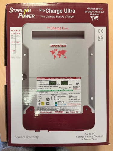 Sterling pro charge ultra - sterling,