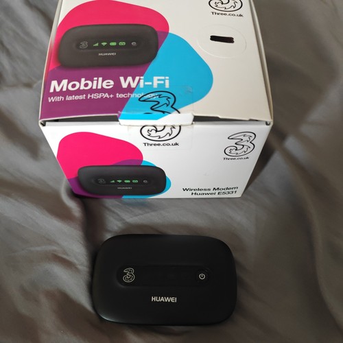 Huawei e5331 mobile wifi - huawei, 3g