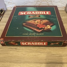 Vintage Scrabble Deluxe Mattel