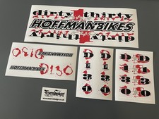 HOFFMAN DIRTY 130 BMX DECAL