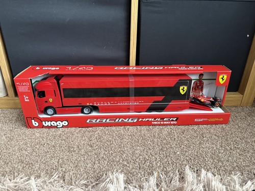 Burago ferrari iveco - burago,