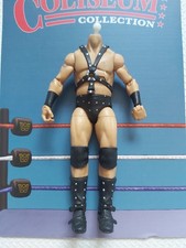WWE wrestling figure ELITE DEMOLITION FODDER  mattel WOULD SUIT CUSTOMISERS