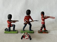 Vintage Metal Plastic Toy