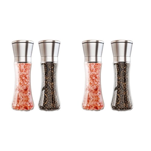 Salt pepper grinder set - x,
