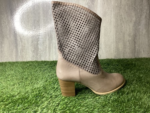 Beige spanish leather - beige,