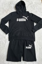 Black Puma Tracksuit