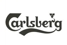 4" Carlsberg Vinyl Sticker |