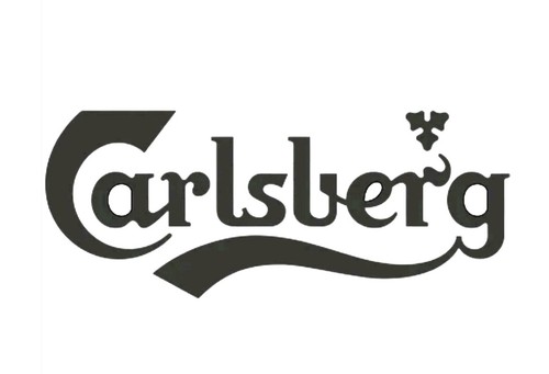 Carlsberg vinyl sticker - 4",