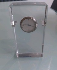 Waterford Crystal Quartz Desk Clock by Jasper Conran