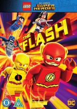 LEGO DC Superheroes: The Flash DVD (2018) Ethan Spaulding cert U Amazing Value