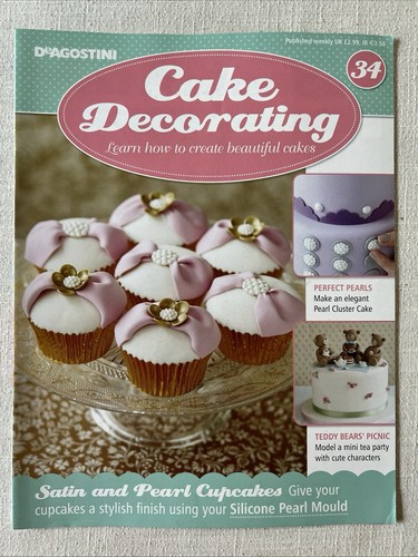 Cake decorating magazine - cake, magazine-