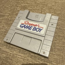 Super Game Boy SNES Nintendo